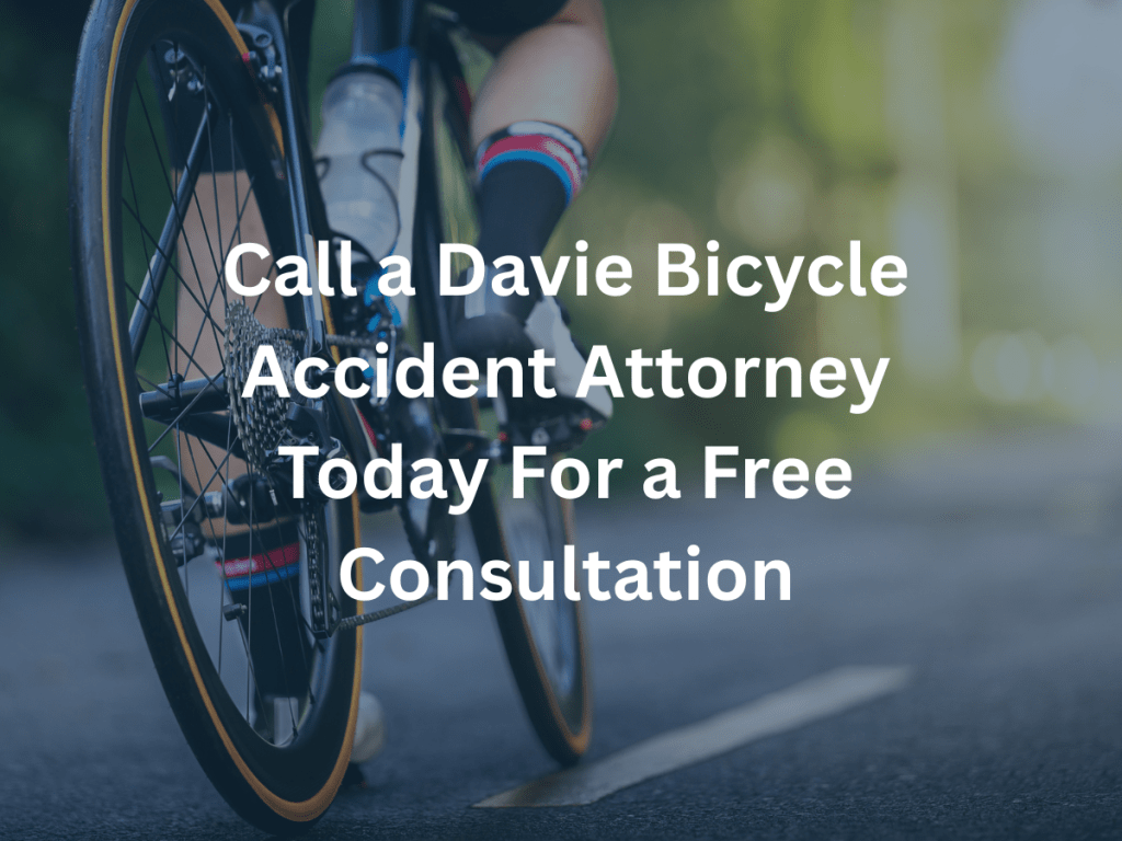 davie-bicycle-accident-attorney