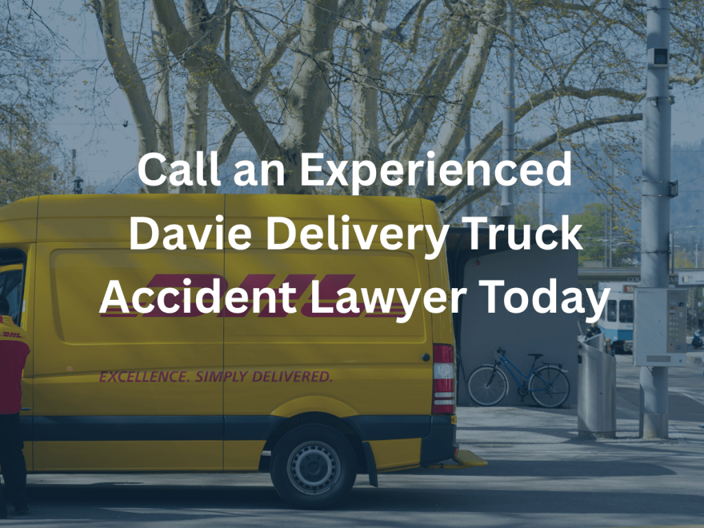 davie-delivery-truck-accident-attorney